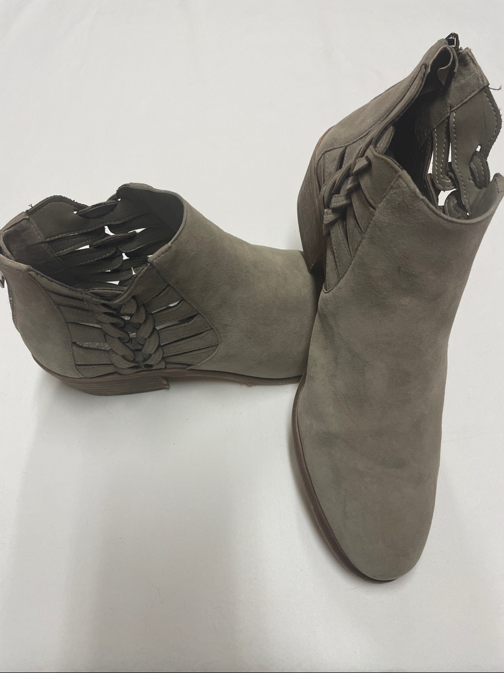 Vince Camuto Suede Ankle Boots